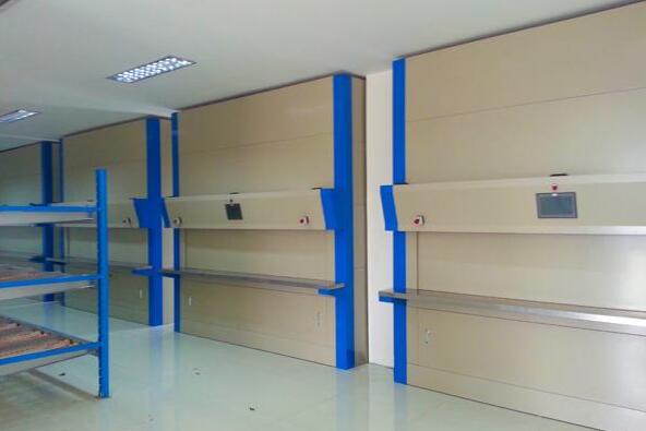 [智能回轉庫]智能回轉貨柜的產品概述及回轉貨柜特點