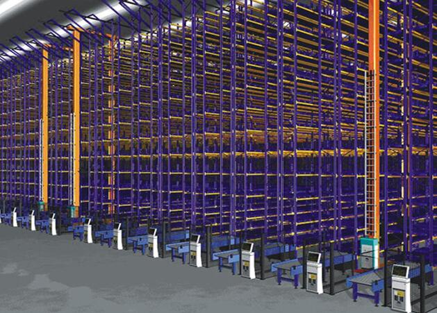 定制智能貨架設計