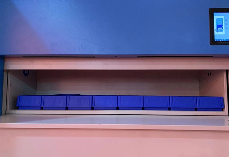 智能回轉(zhuǎn)庫