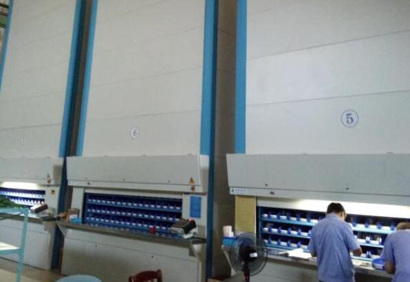 智能回轉(zhuǎn)柜