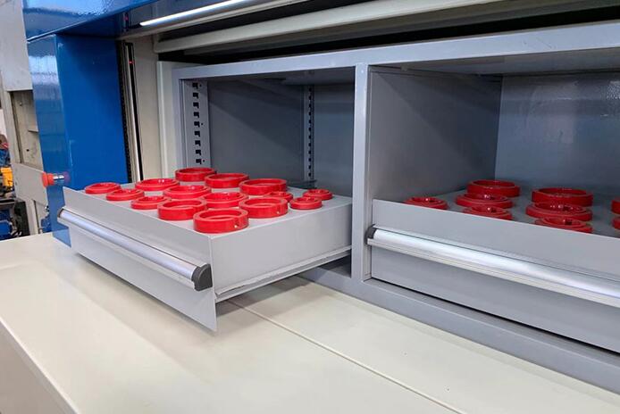 自動回轉庫的優(yōu)點及應用范圍