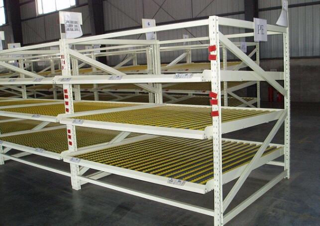 倉儲流利式貨架