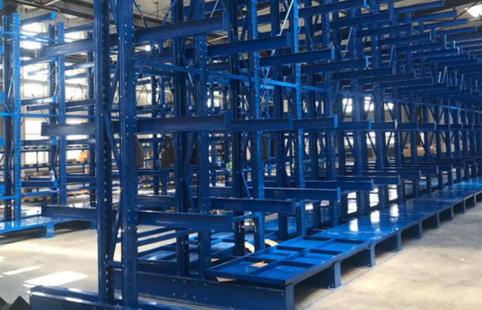 「智能倉儲貨架工藝」倉儲貨架靜電噴塑工藝