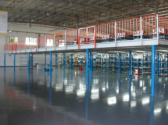 閣樓式貨架在物流行業的優點