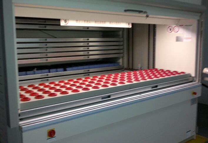 聯體垂直提升貨柜