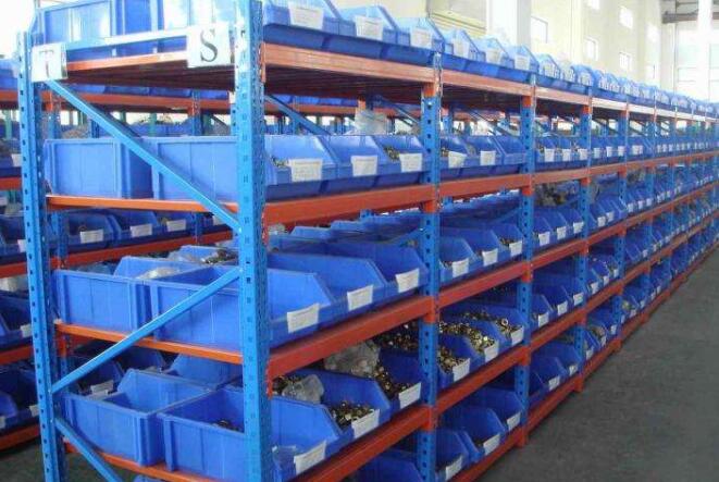 [輕型貨架]輕型倉儲貨架油漆工藝及含義