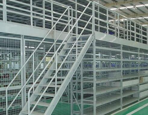 閣樓式貨架與重型貨架的區別