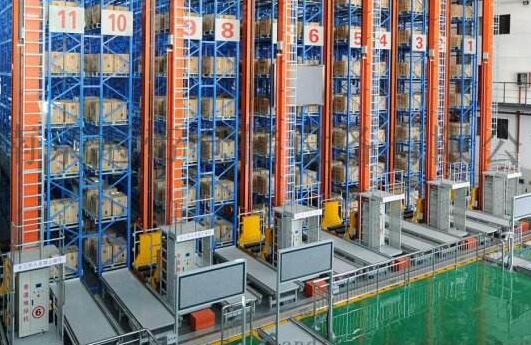 堆垛機[AGV]自動化立體倉庫系統及介紹：