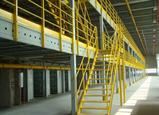 上海鋼平臺施工擴展工程竣工