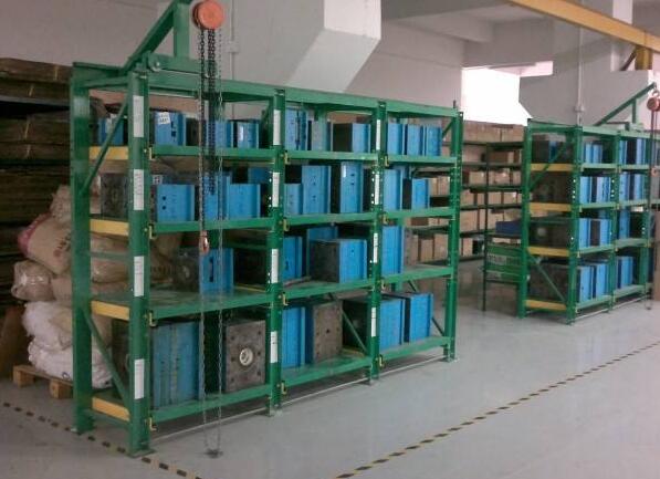 抽屜式全開模具架選購技巧及模具貨架的特點