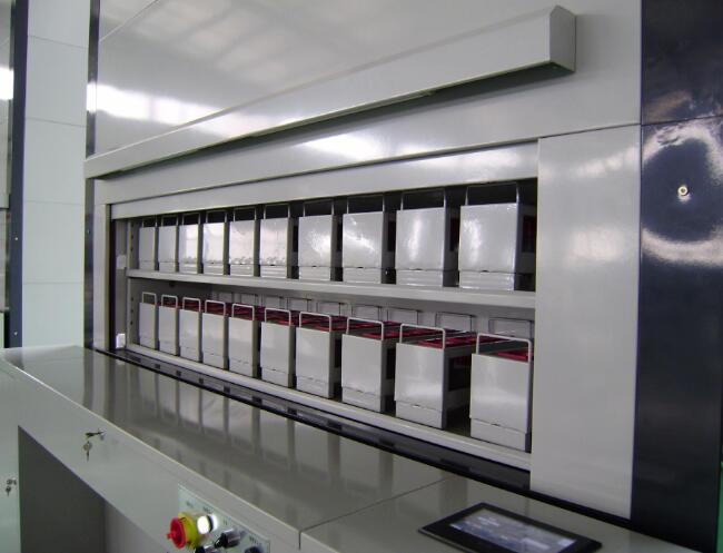 水平自動(dòng)回轉(zhuǎn)庫