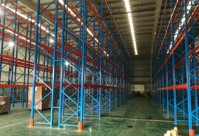 匯峰倉庫重型貨架廠家案例