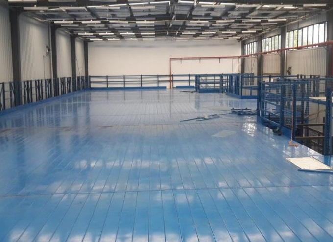 閣樓式貨架與鋼平臺貨架有那些異同點