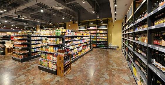 超市中型貨架生銹是什么原因 該怎么解決