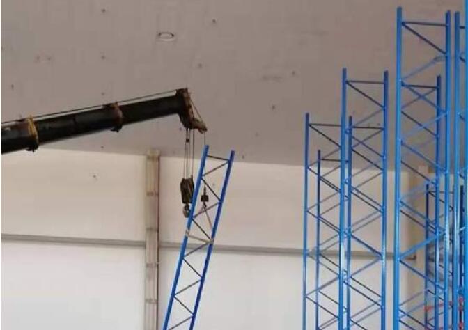 長春重型貨架安裝現(xiàn)場