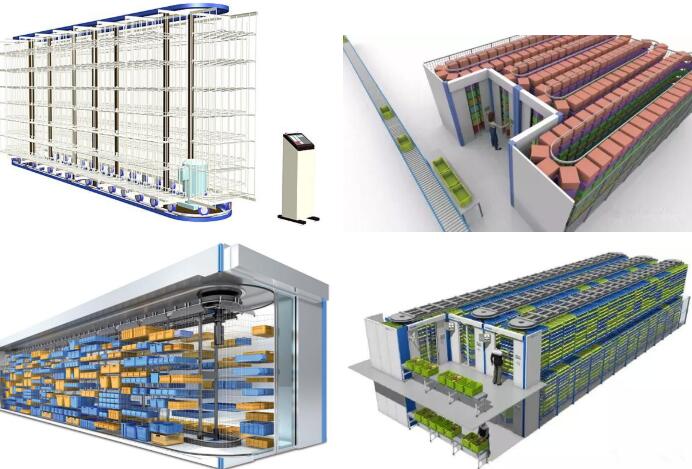 智能垂直升降庫