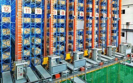 自動化立體倉庫貨架的特點及性能